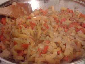 Fajita veggies